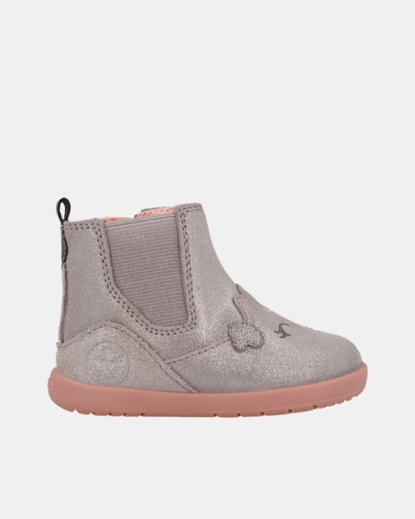 Botines Barefoot Infantil BIOMECANICS Gris 261161 A154