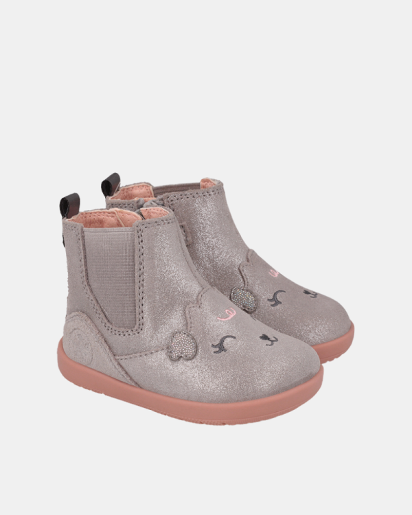 Botines Barefoot Infantil BIOMECANICS Gris 261161 A154