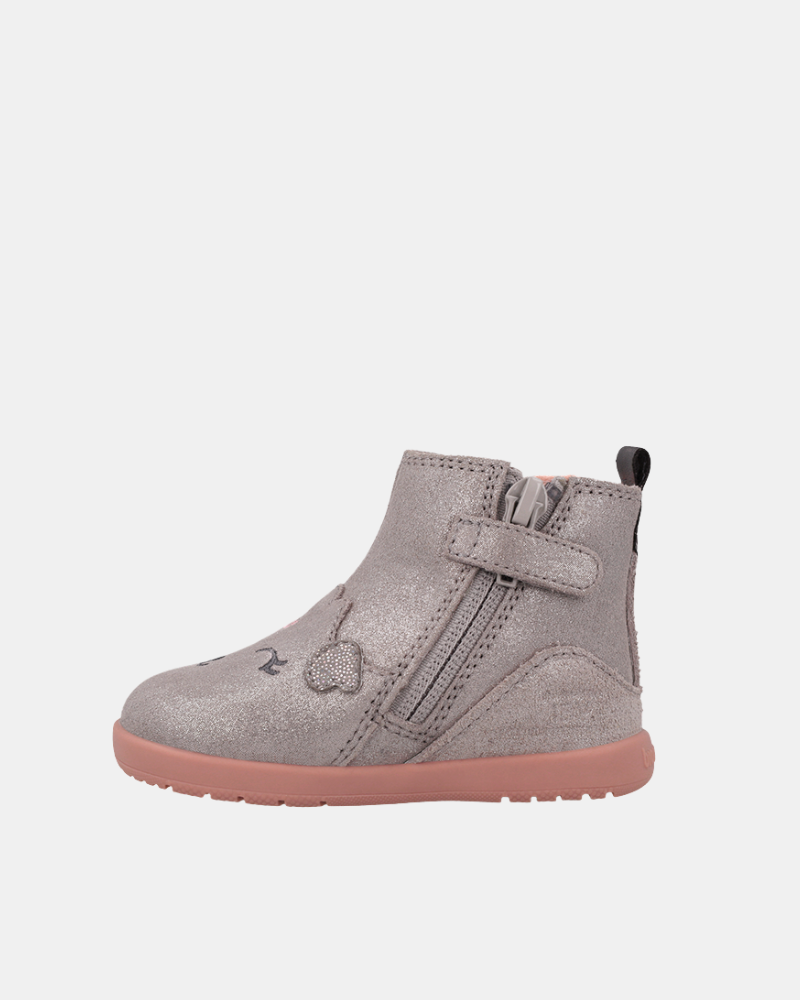 Botines Barefoot Infantil BIOMECANICS Gris 261161 A154