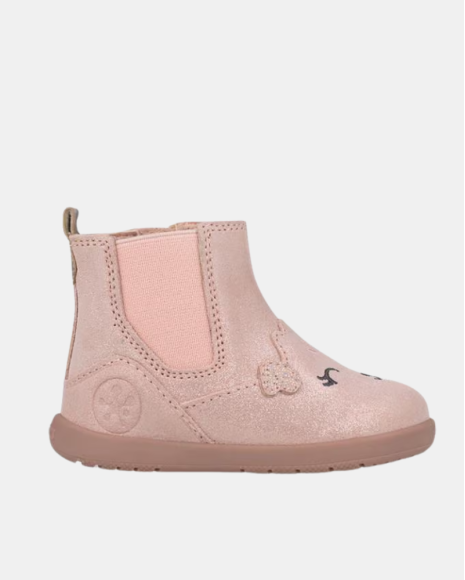 Botins Barefoot Infantil BIOMECANICS Rosa 261161 A154