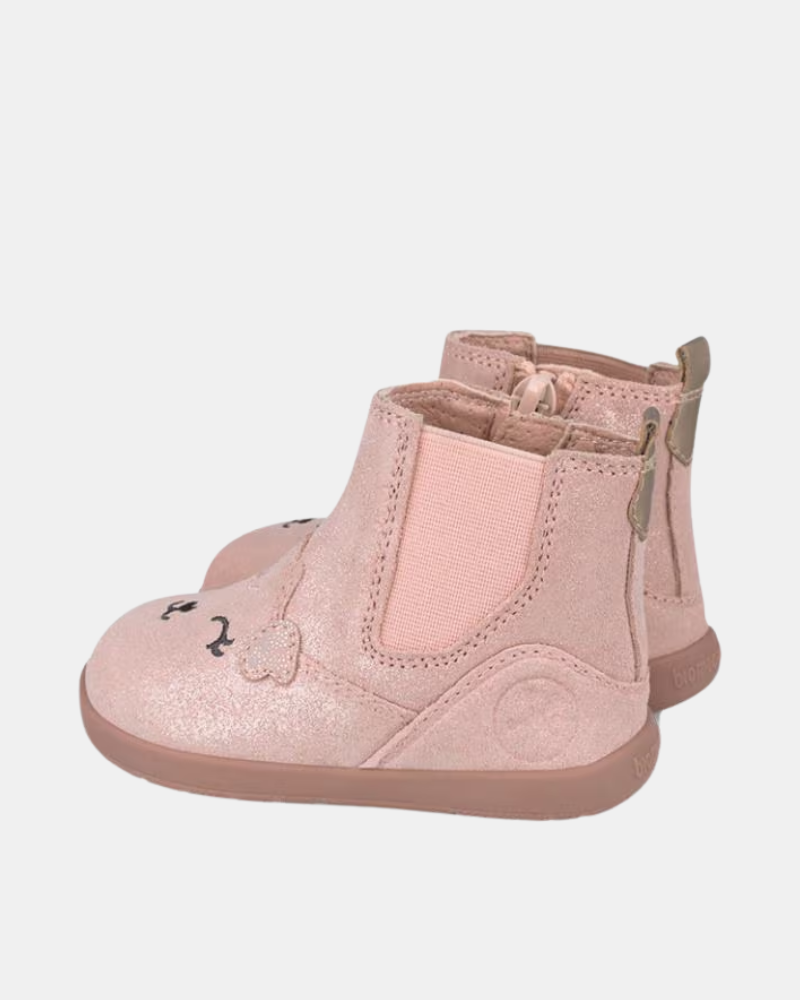 Botines Barefoot Infantil BIOMECANICS Rosa 261161 A154