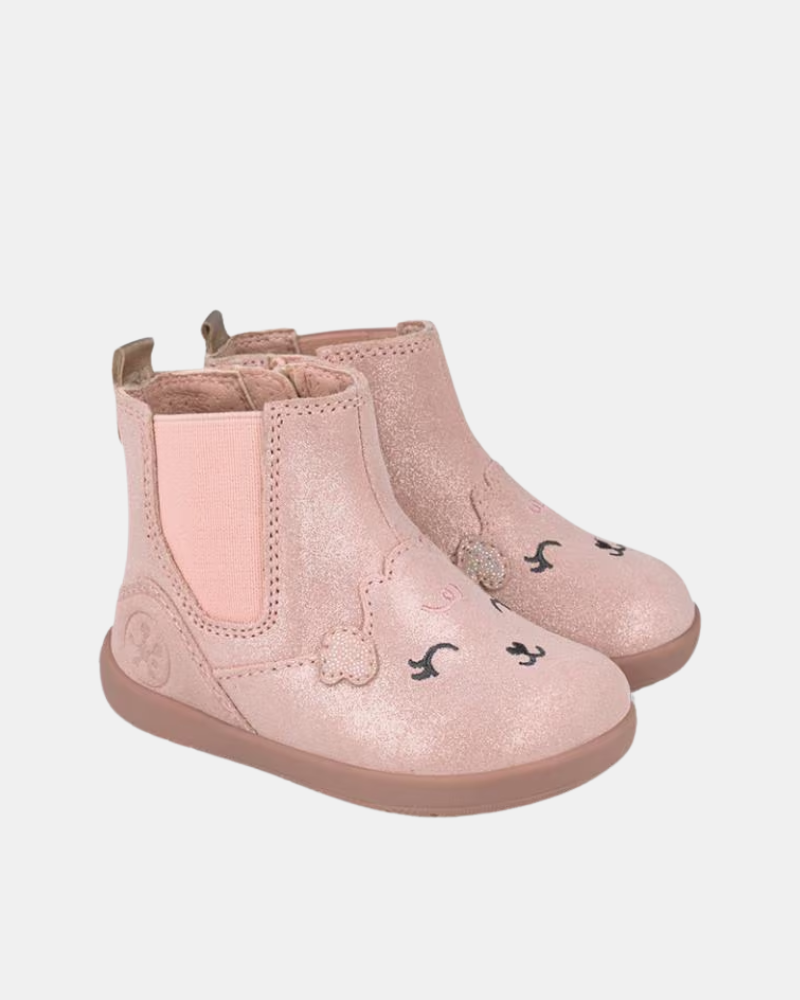 Botines Barefoot Infantil BIOMECANICS Rosa 261161 A154