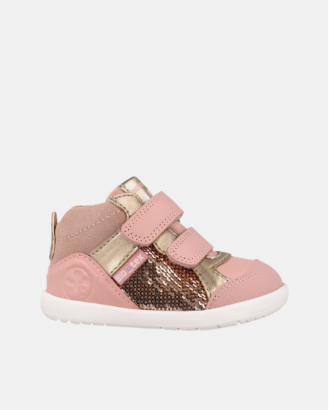 Botines Barefoot Infantil BIOMECANICS Rosa 261167 B193