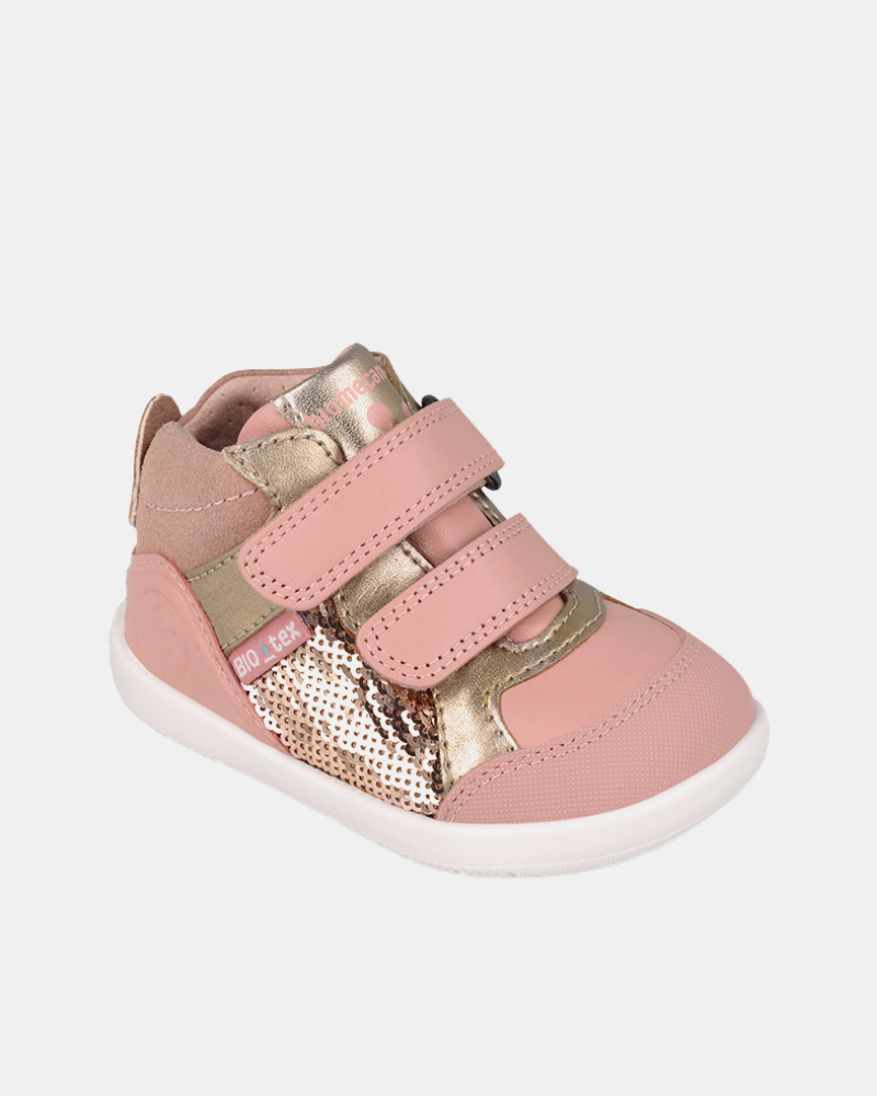 Botines Barefoot Infantil BIOMECANICS Rosa 261167 B193
