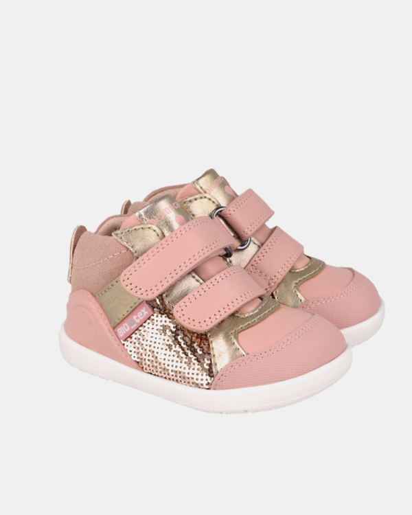Botines Barefoot Infantil BIOMECANICS Rosa 261167 B193