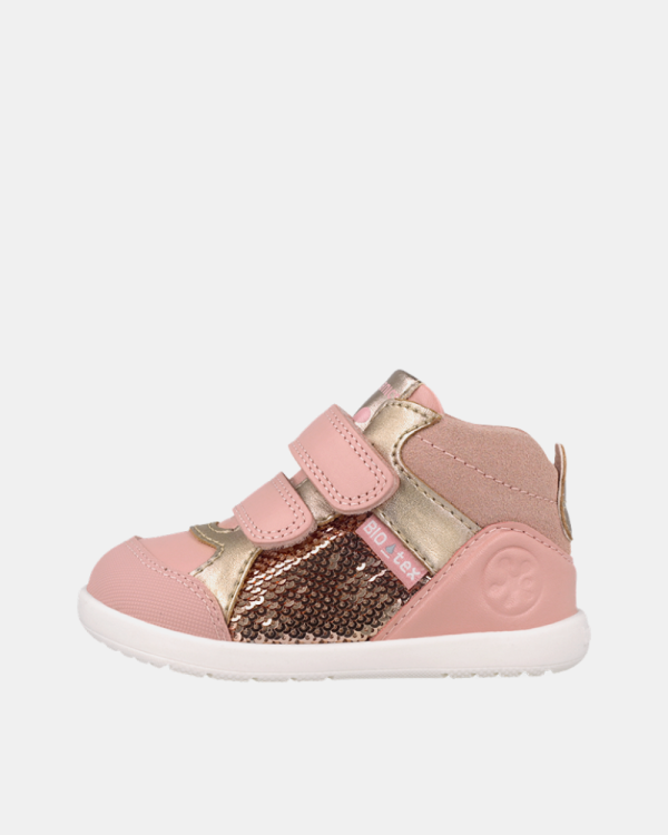 Botines Barefoot Infantil BIOMECANICS Rosa 261167 B193