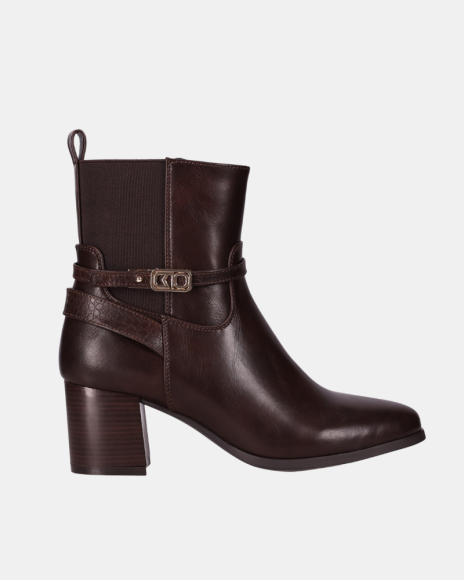 Botines Mujer CHIKA 10 Marrón CAYETANA 06