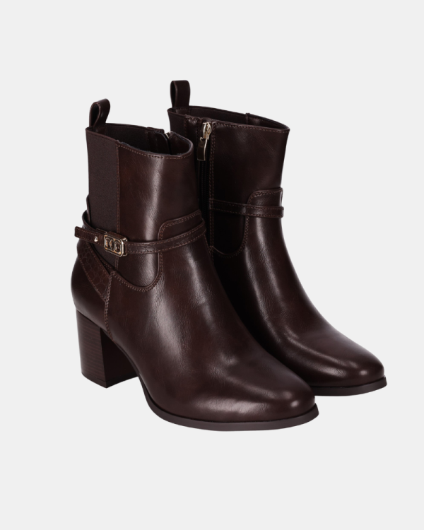 Botins Mulher CHIKA 10 Castanho CAYETANA 06