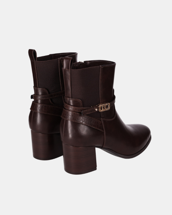 Botins Mulher CHIKA 10 Castanho CAYETANA 06