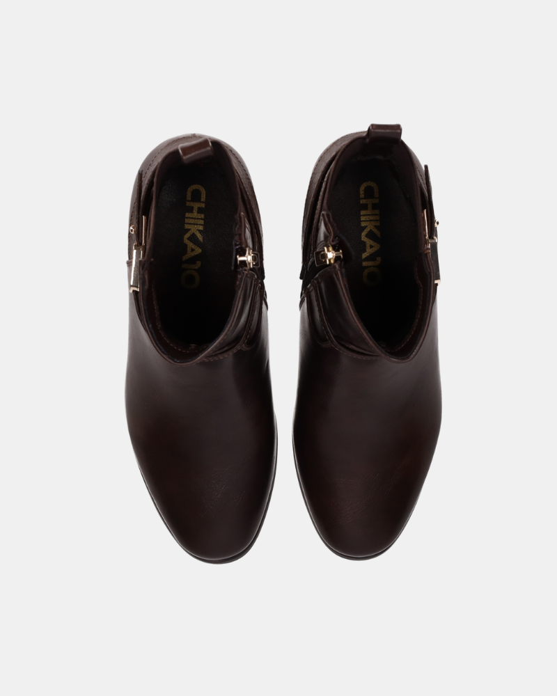 Botins Mulher CHIKA 10 Castanho CAYETANA 06