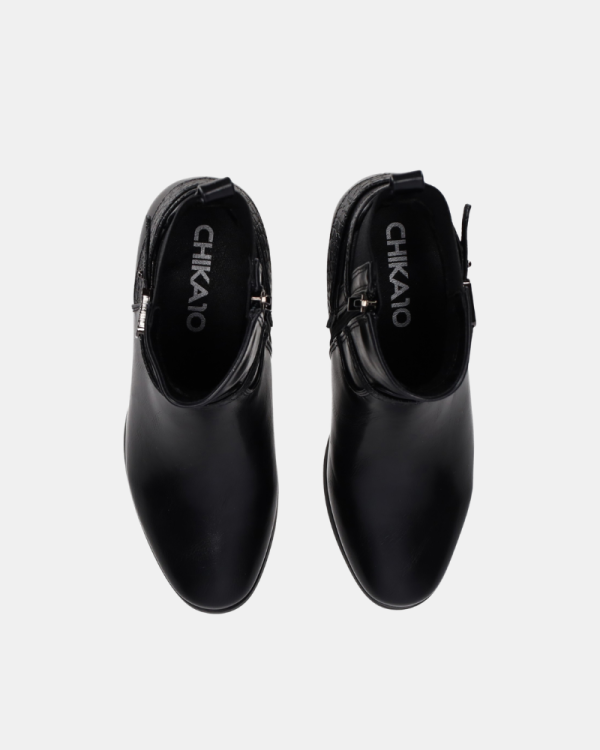 Botines Mujer CHIKA 10 Negro CAYETANA 06