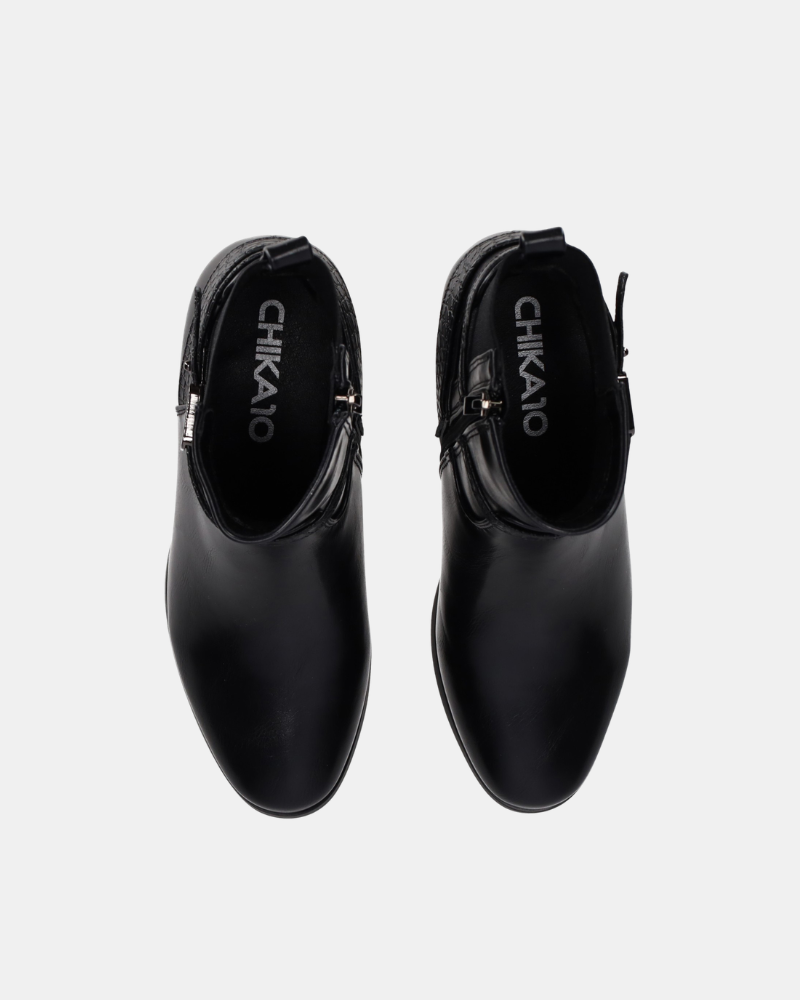 Botines Mujer CHIKA 10 Negro CAYETANA 06