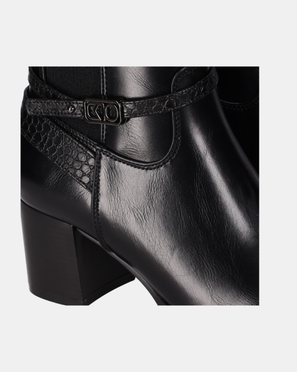 Botines Mujer CHIKA 10 Negro CAYETANA 06