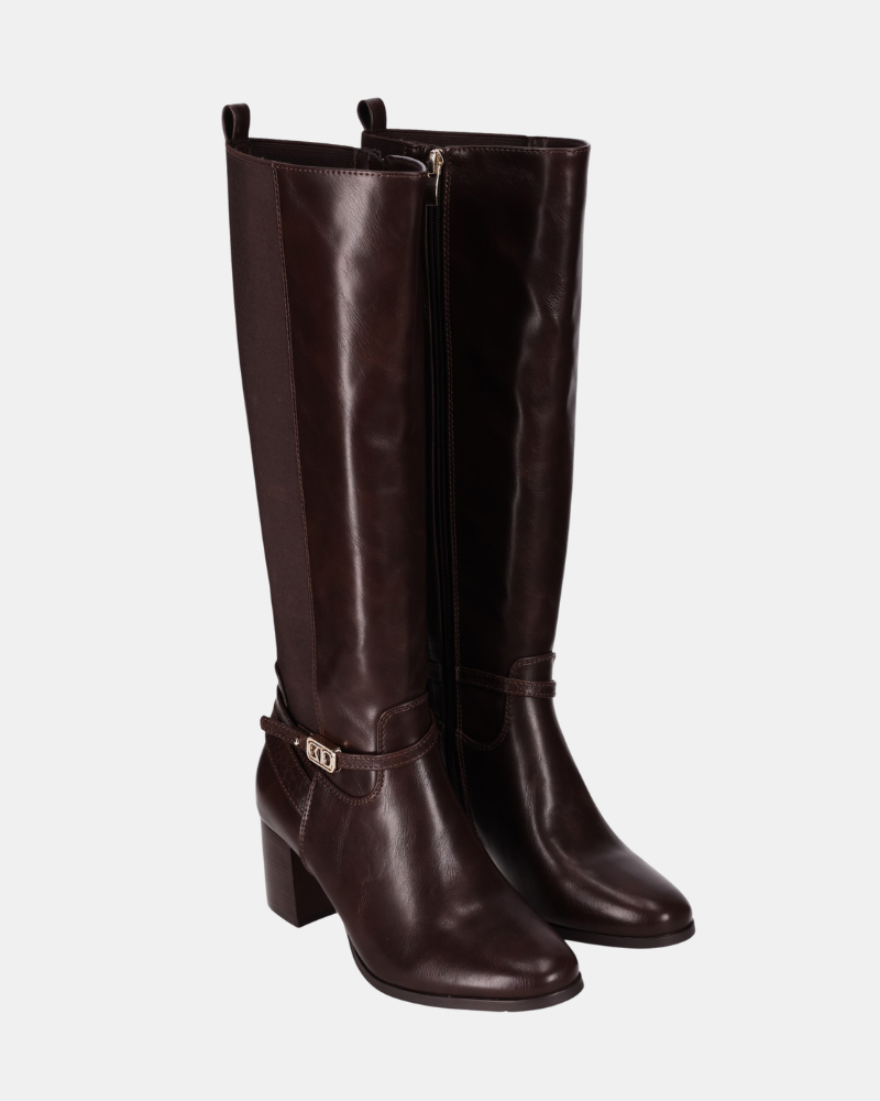 Botas Altas Mulher CHIKA 10 Castanhas CAYETANA 07