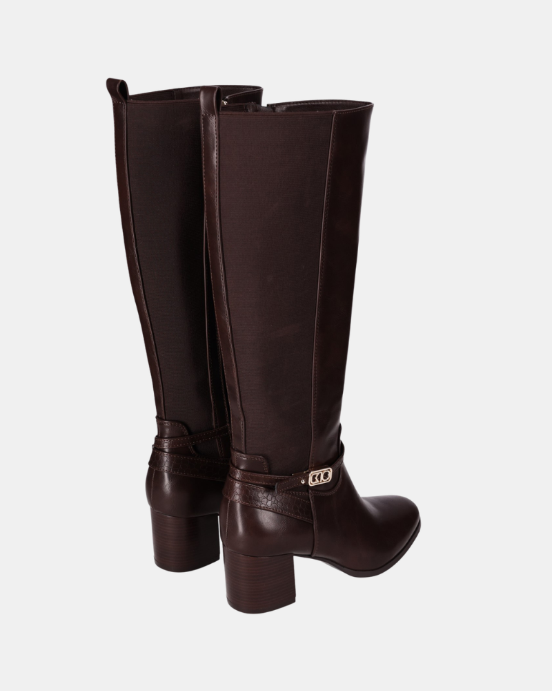 Botas Altas Mulher CHIKA 10 Castanhas CAYETANA 07