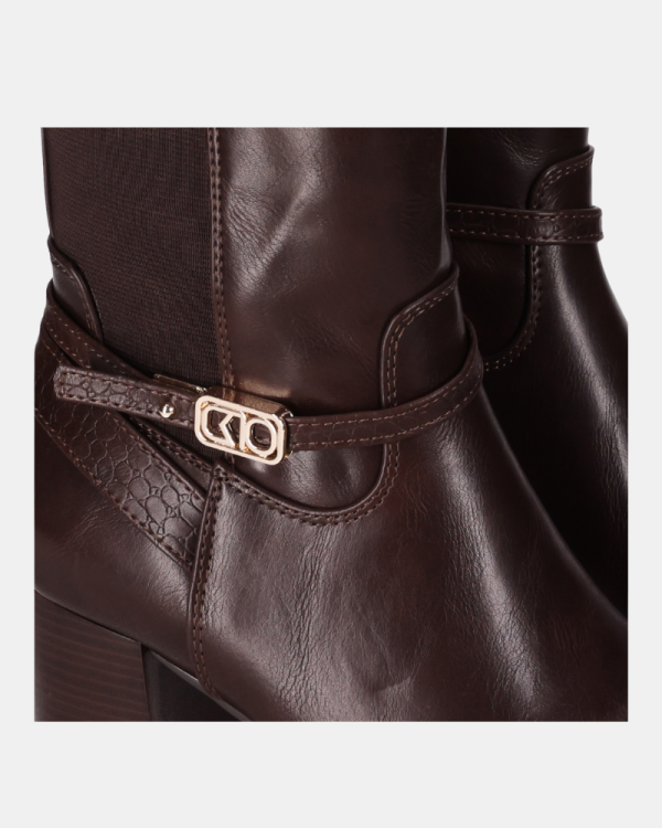 Botas Altas Mulher CHIKA 10 Castanhas CAYETANA 07