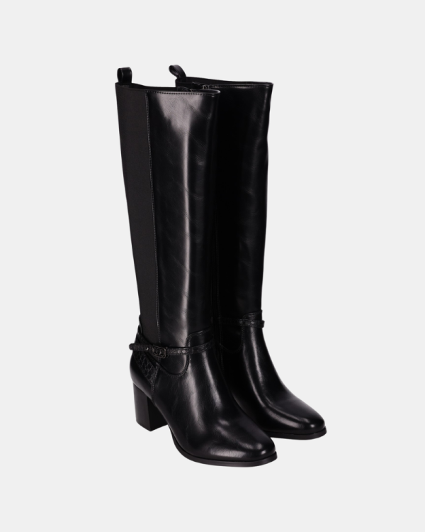 Botas Altas Mujer CHIKA 10 Negro CAYETANA 07