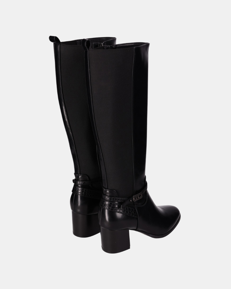Botas Altas Mujer CHIKA 10 Negro CAYETANA 07