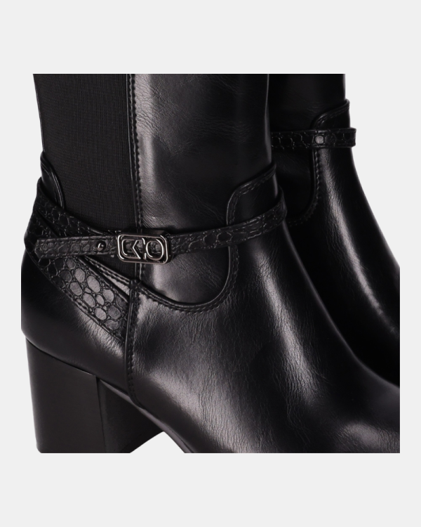 Botas Altas Mujer CHIKA 10 Negro CAYETANA 07