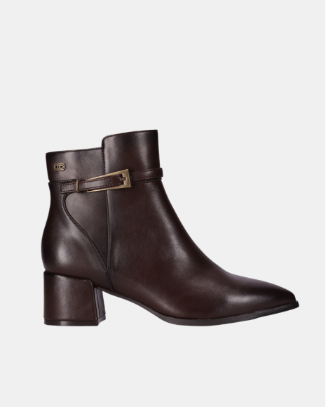 Botines Mujer CHIKA 10 Marrón ESPINO 01