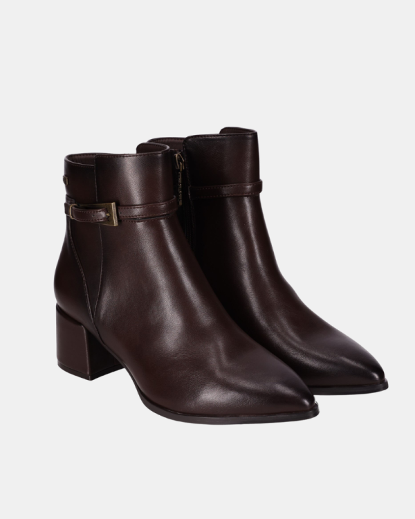 Botines Mujer CHIKA 10 Marrón ESPINO 01