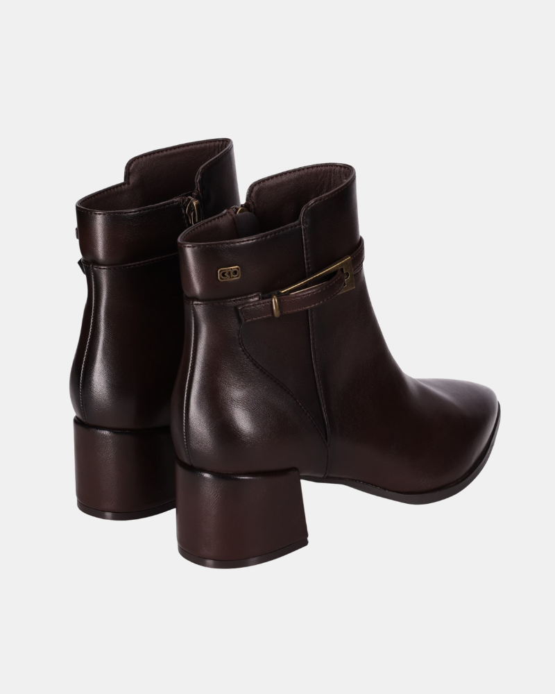 Botines Mujer CHIKA 10 Marrón ESPINO 01