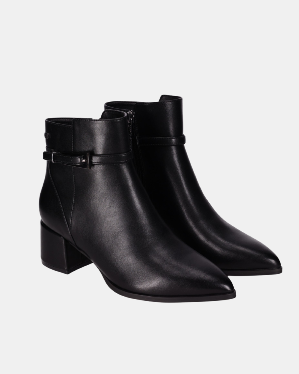 Botines Mujer CHIKA 10 Negro ESPINO 01