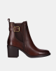 Botines Mujer CHIKA 10 Marrón NIHAL 02