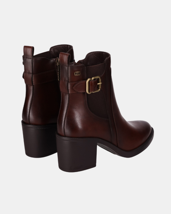 Botines Mujer CHIKA 10 Marrón NIHAL 02