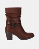 Botas Cowboy Mujer CHIKA 10 Marrón TONIA 21