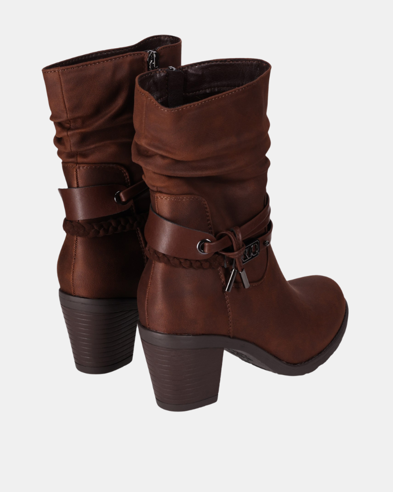 Botas Cowboy Mujer CHIKA 10 Marrón TONIA 21