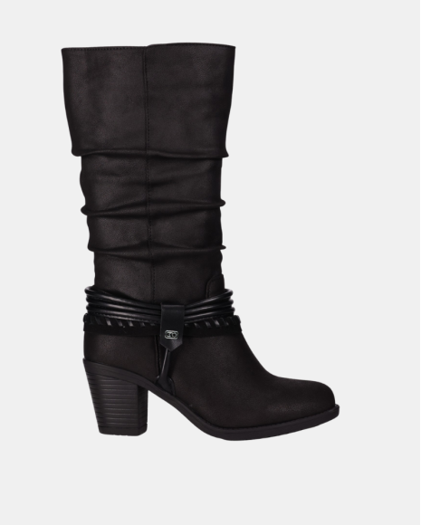 Botas Altas Mujer CHIKA 10 Negro TONIA 22