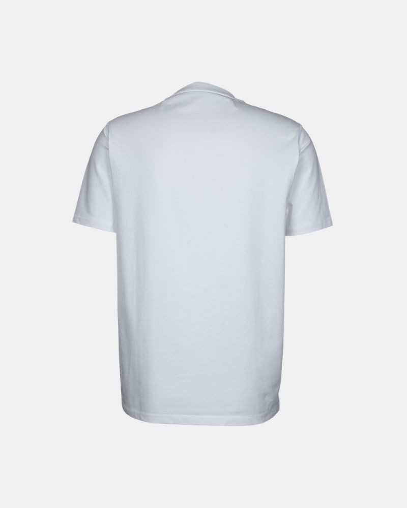 Camisetas manga curta homem Karl Lagerfeld branco 755042 563221