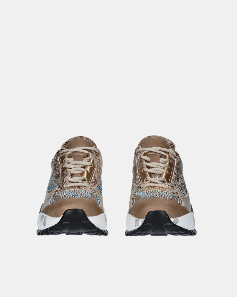 Zapatillas Mujer EXE Beige D190608 22