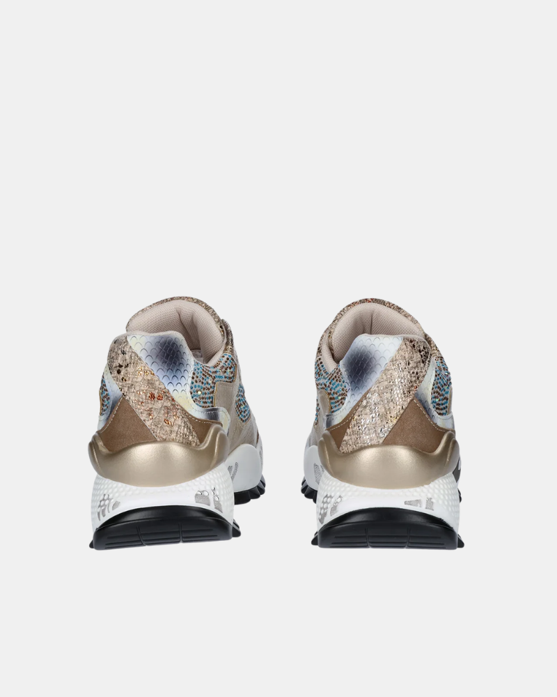 Zapatillas Mujer EXE Beige D190608 22