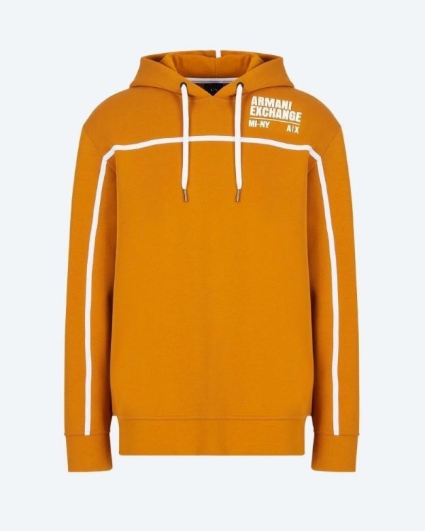 ARMANI EXCHANGE 6LZMFE ZJ5NZ Capuzes Manga comprida Hoodie Homem Laranja