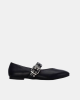 Zapatos Bailarinas Mujer XTI Negro 146407