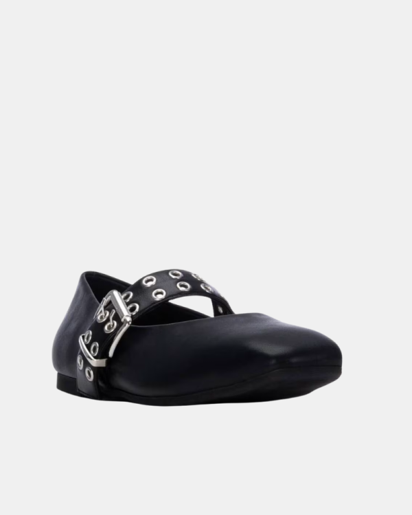 Zapatos Bailarinas Mujer XTI Negro 146407