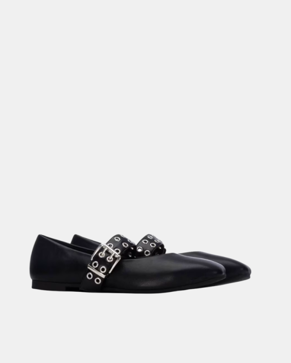 Zapatos Bailarinas Mujer XTI Negro 146407