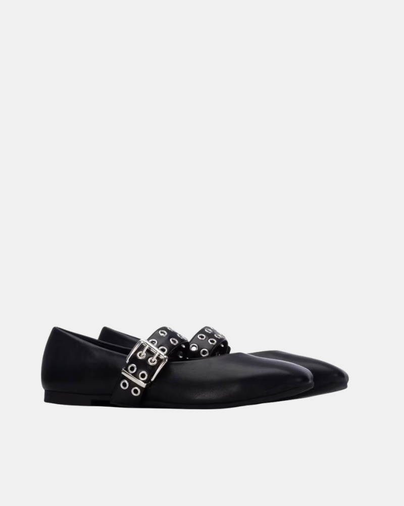 Zapatos Bailarinas Mujer XTI Negro 146407