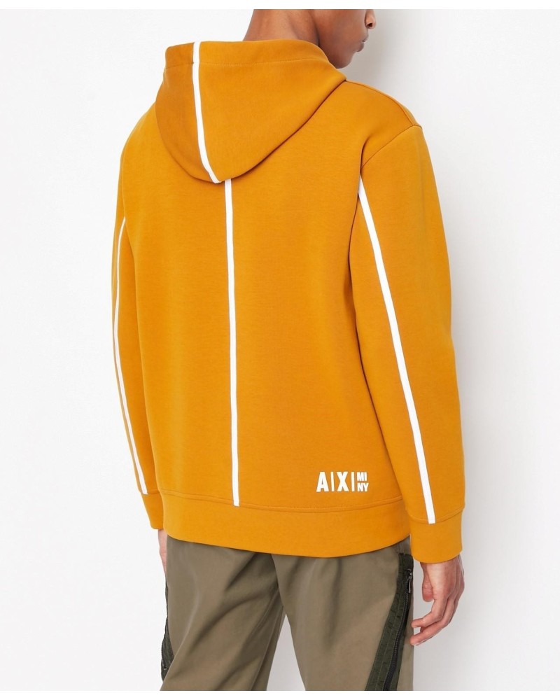 ARMANI EXCHANGE 6LZMFE ZJ5NZ Sudaderas Manga larga Hoodie Hombre Naranja