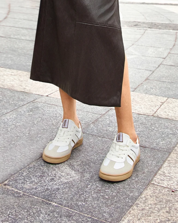 Zapatillas Mujer MUSTANG Blanco 60860