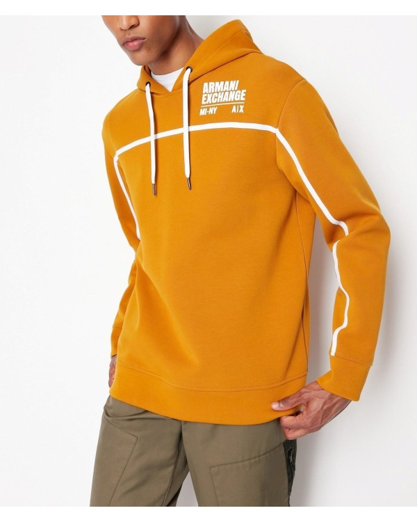 ARMANI EXCHANGE 6LZMFE ZJ5NZ Sudaderas Manga larga Hoodie Hombre Naranja