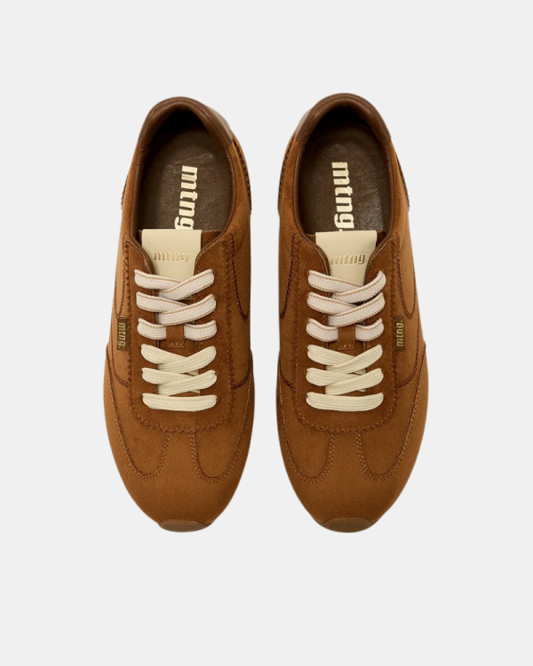 Zapatillas Mujer MUSTANG Marrón 60951