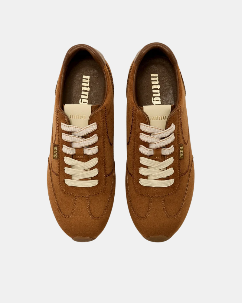 Zapatillas Mujer MUSTANG Marrón 60951