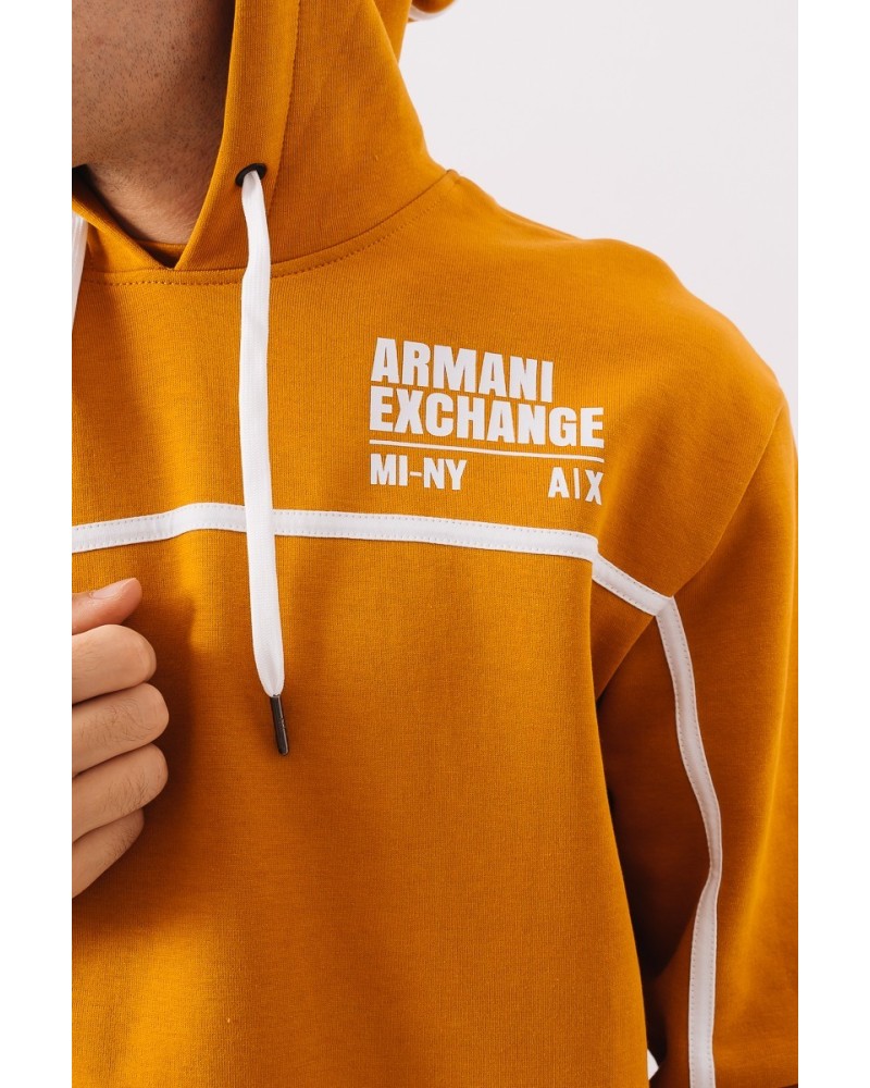 ARMANI EXCHANGE 6LZMFE ZJ5NZ Sudaderas Manga larga Hoodie Hombre Naranja