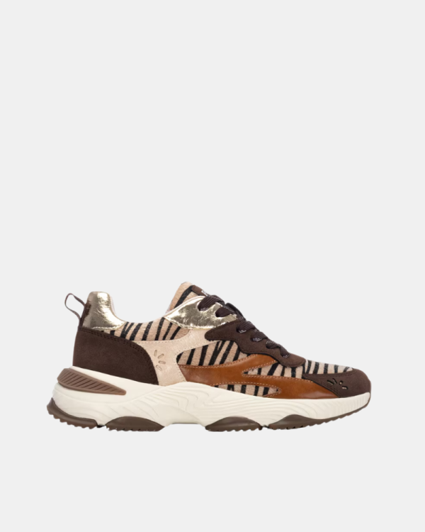 Zapatillas Mujer REFRESH Marrón 176121
