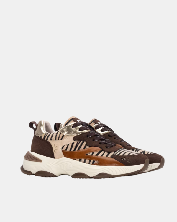 Zapatillas Mujer REFRESH Marrón 176121