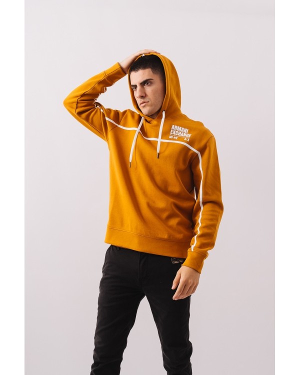 ARMANI EXCHANGE 6LZMFE ZJ5NZ Sudaderas Manga larga Hoodie Hombre Naranja