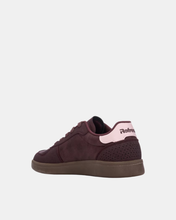 Sapatilhas Mulher REFRESH Castanhas 176100